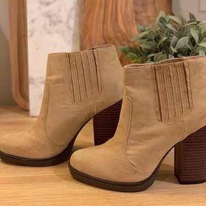 ZARA Trafaluc Booties